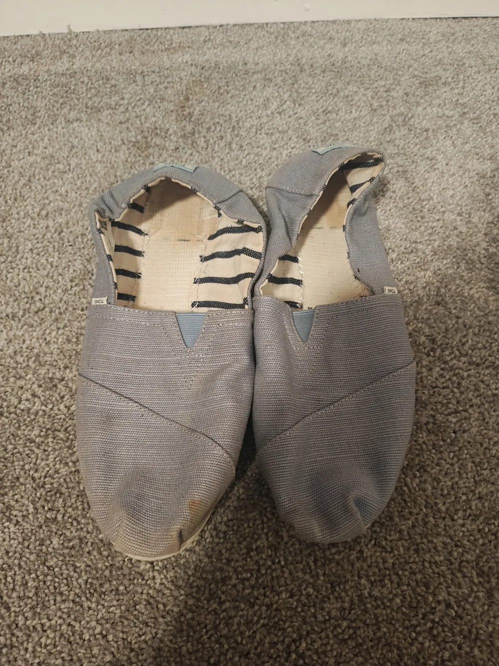 TOMS Slip-On Canvas Light Blue